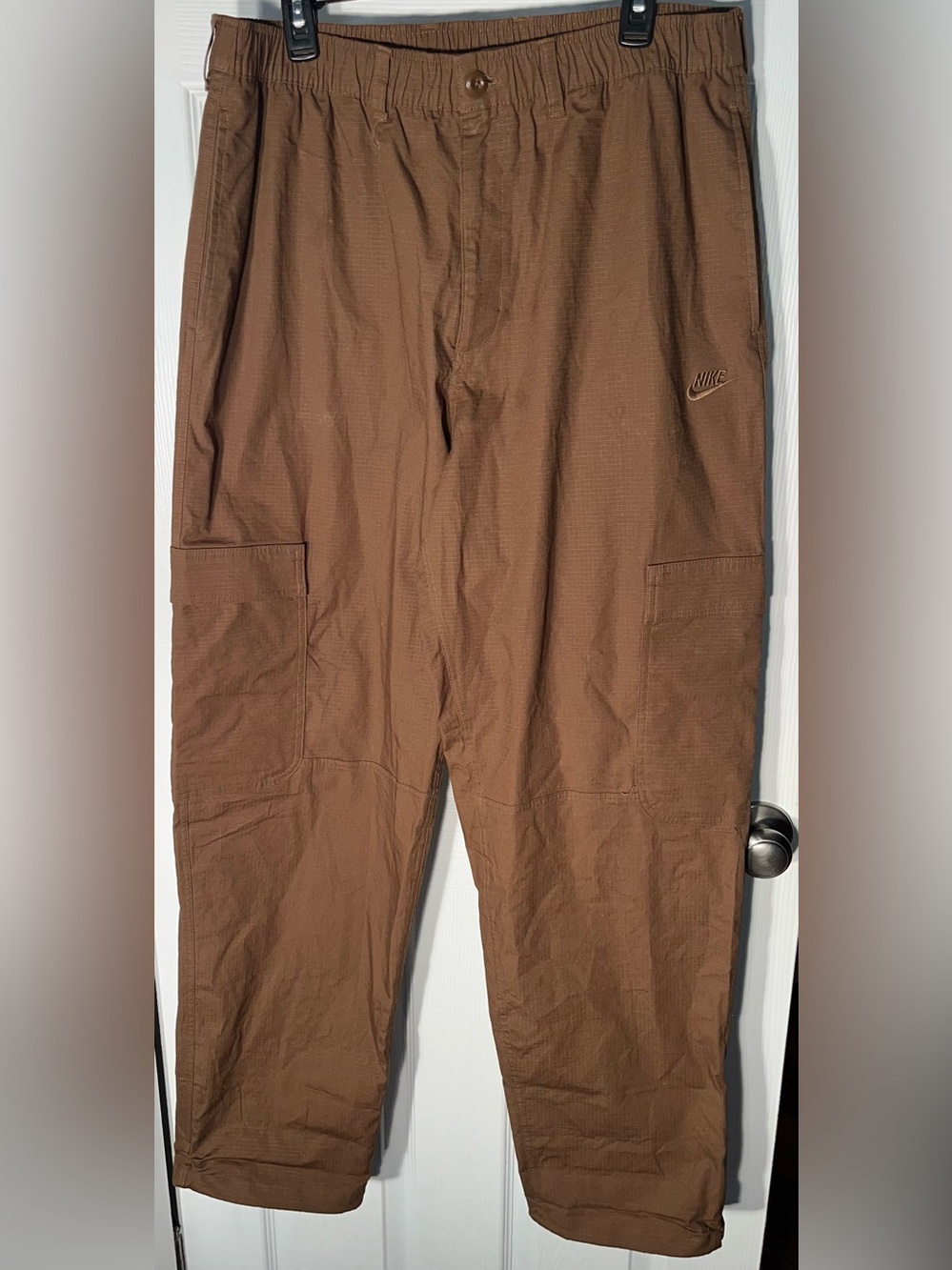 Men’s Nike Woven Utility Cargo Collection Pants Cotton Sportswear Large Tall